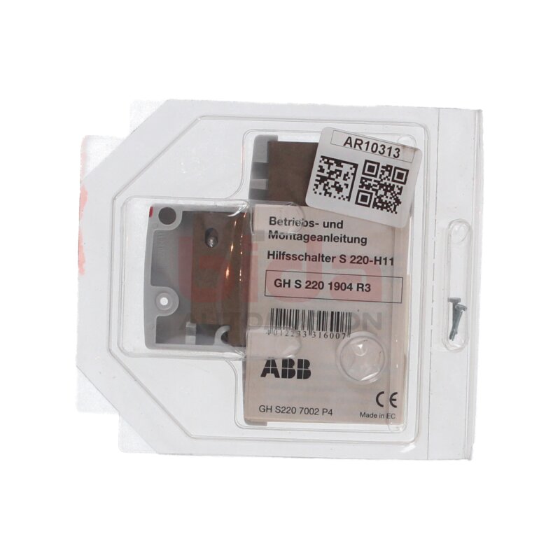 ABB GH S 220 1904 R3 Hilfsschalter Auxiliary Switch