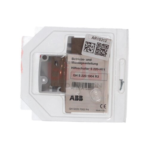 ABB GH S 220 1904 R3 Hilfsschalter Auxiliary Switch