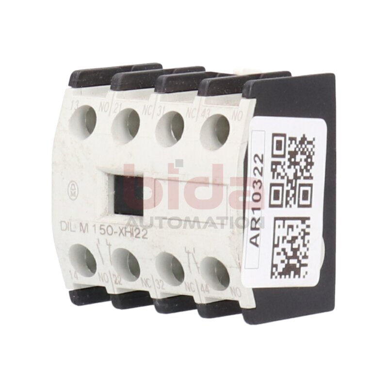 Moeller DIL M 150-XHI22 Hilfsschalterbaustein  Auxiliary switch Module