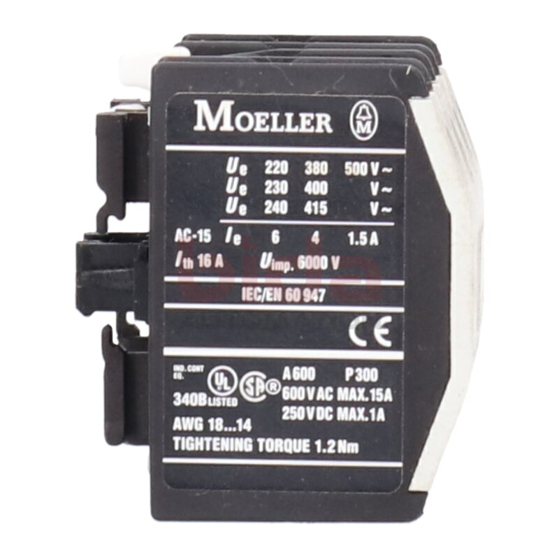 Moeller DIL M 150-XHI22 Hilfsschalterbaustein  Auxiliary switch Module