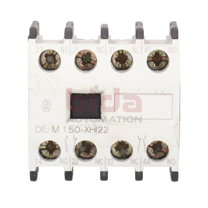 Moeller DIL M 150-XHI22 Hilfsschalterbaustein  Auxiliary switch Module