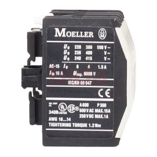 Moeller DIL M 150-XHI22 Hilfsschalterbaustein  Auxiliary switch Module
