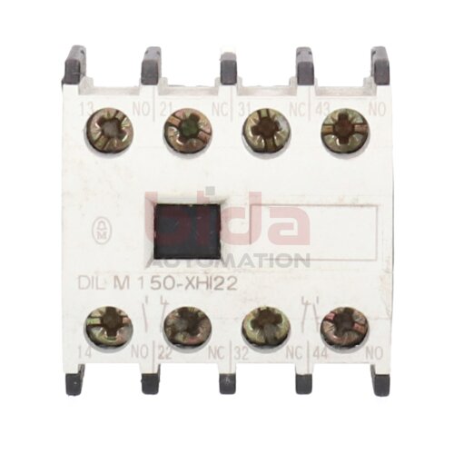 Moeller DIL M 150-XHI22 Hilfsschalterbaustein  Auxiliary switch Module