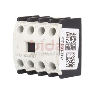 Moeller DIL M 150-XHI22 Hilfsschalterbaustein  Auxiliary...