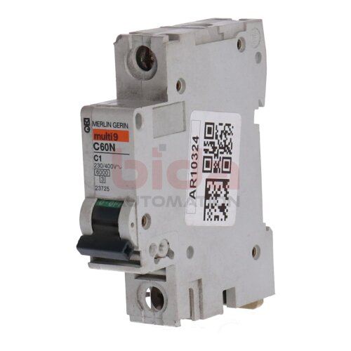 Merlin Gerlin C60N C1 Leistungsschutzschalter Circuit Breaker 230-400V