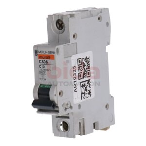 Merlin Gerlin C60N C10 Leistungsschutzschalter Circuit...