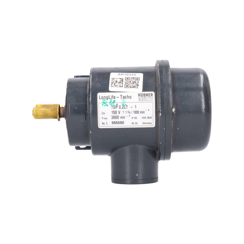 H&uuml;bner TDP 0,2LT-1 Tachogenerator Tachometer Generator