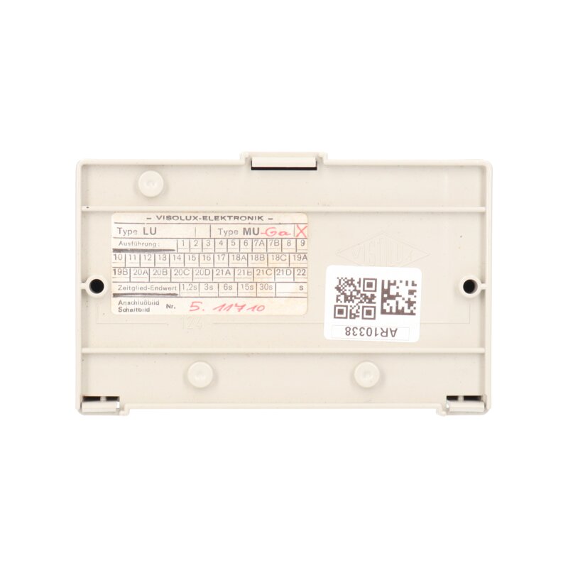 Visolux MU-GA Lichtschranken Steuereinheit Light barrier control unit