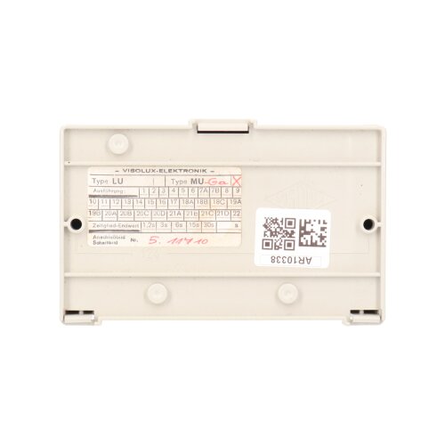 Visolux MU-GA Lichtschranken Steuereinheit Light barrier control unit