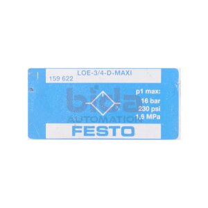 Festo LOE-3/4-D-MAXI 159 622 Öler Oiler
