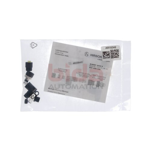 Hirschmann ELWIST 3008 V Leistungsstecker Power Connector