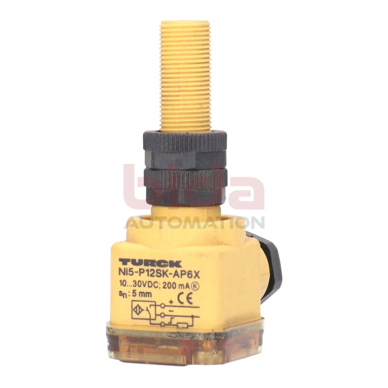 Turck NI5-P12SK-AP6X N&auml;hrungssensor Proximity Sensor