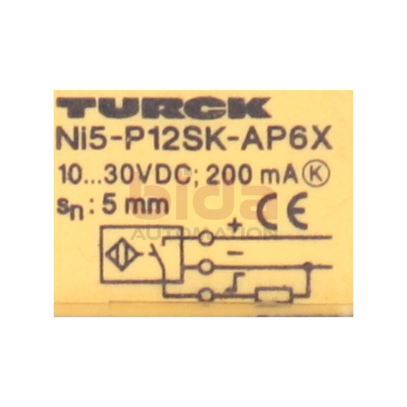 Turck NI5-P12SK-AP6X N&auml;hrungssensor Proximity Sensor