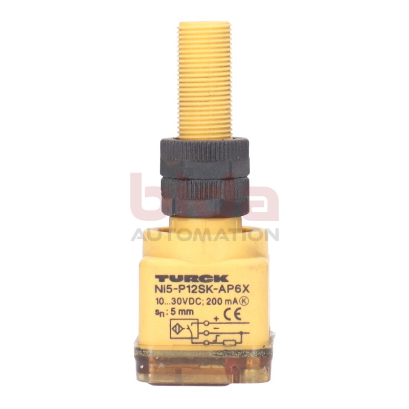 Turck NI5-P12SK-AP6X N&auml;hrungssensor Proximity Sensor