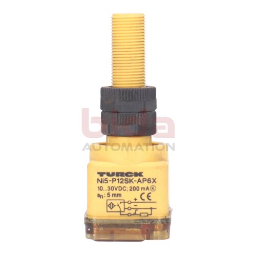Turck NI5-P12SK-AP6X N&auml;hrungssensor Proximity Sensor