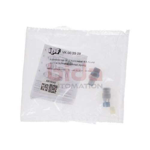 Ipf VK 00 3S 28 Kabelstecker Schneidklemmen Cable connector