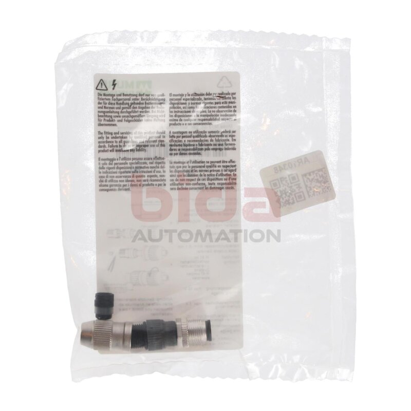 Murr 7000-12481-0000000 (27640)  Stecker mit Schneidklemme Straigt Field Wireable