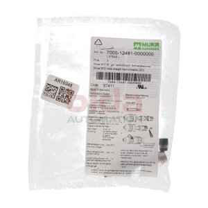 Murr 7000-12481-0000000 (27640)  Stecker mit...