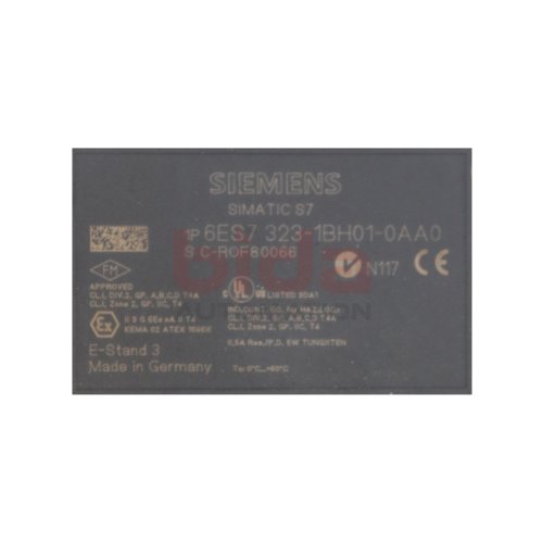 Siemens Simatic S7 6ES7323-1BH01-0AA0 Digitalbaugruppe Digital Assembly