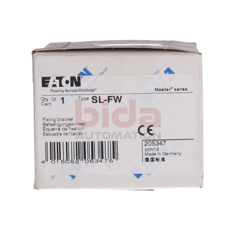 Eaton SL-FW Befestigungswinkel Fixing Bracket