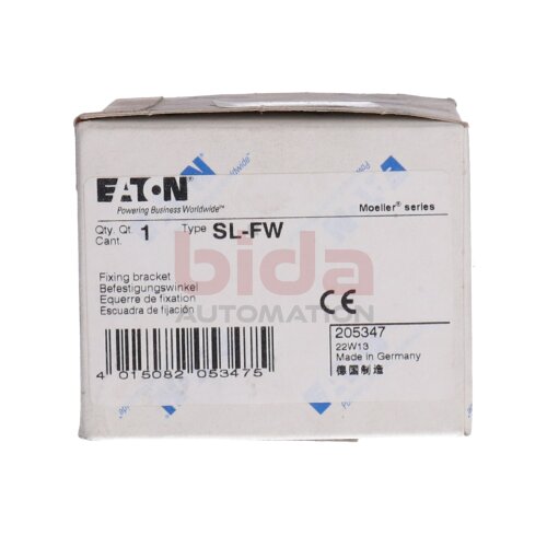 Eaton SL-FW Befestigungswinkel Fixing Bracket