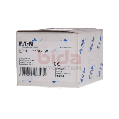 Eaton SL-FW Befestigungswinkel Fixing Bracket