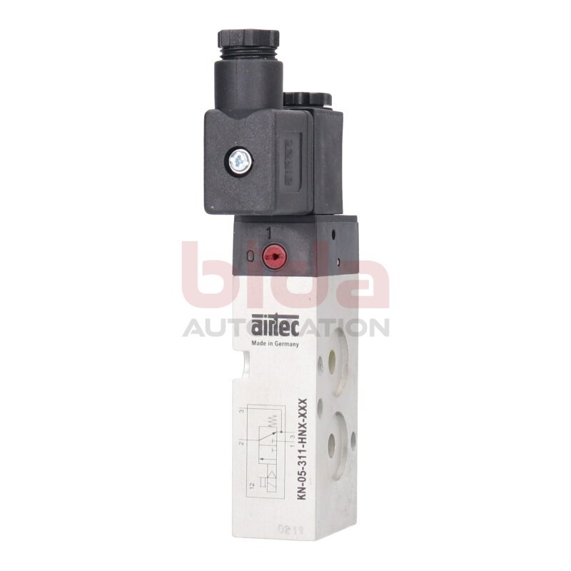 Airtec KN-05-311-HNX-XXX Magnetventil Solenoid Valve