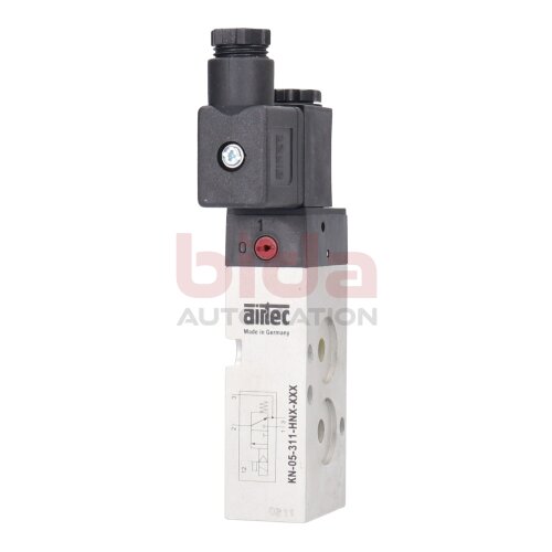 Airtec KN-05-311-HNX-XXX Magnetventil Solenoid Valve