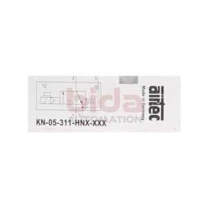 Airtec KN-05-311-HNX-XXX Magnetventil Solenoid Valve