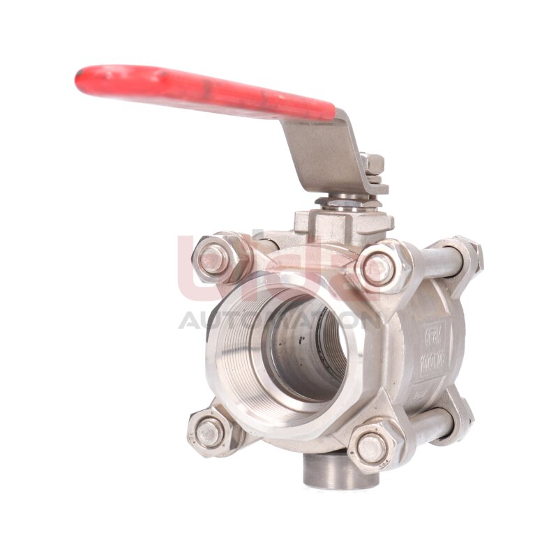 Mars CF8M 1000WOG 1 1/2 ZOLL Kugelhahn Ball Valve