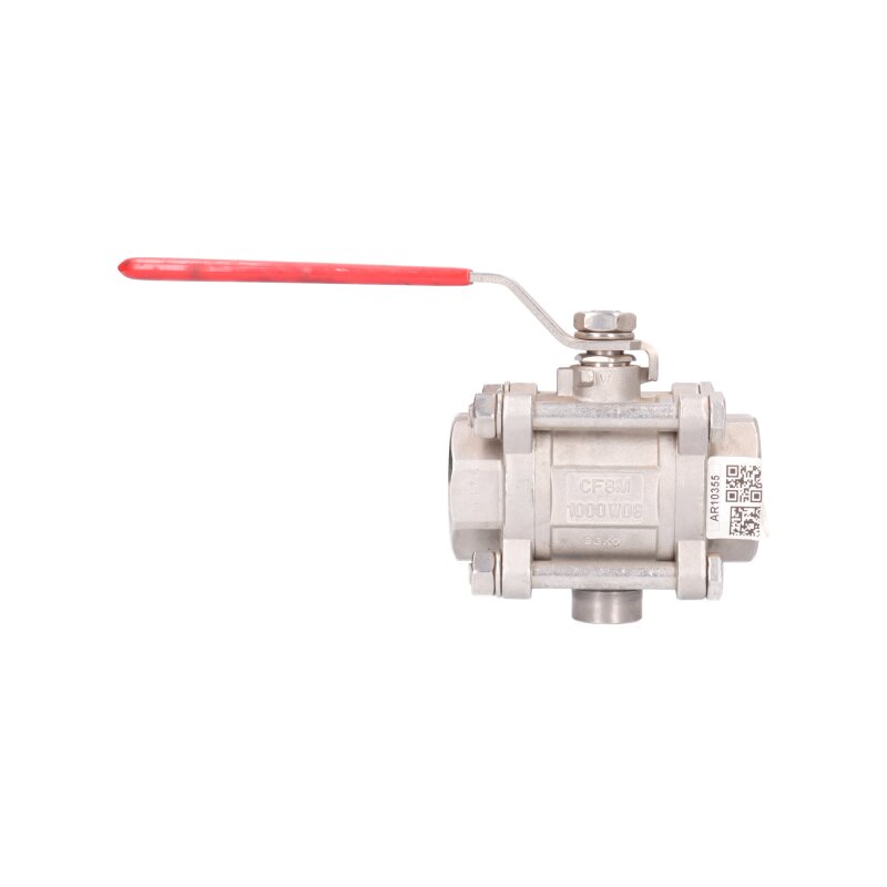 Mars CF8M 1000WOG 1 1/2 ZOLL Kugelhahn Ball Valve
