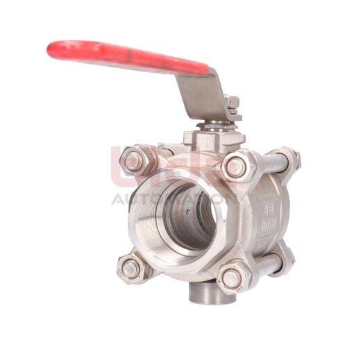 Mars CF8M 1000WOG 1 1/2 ZOLL Kugelhahn Ball Valve