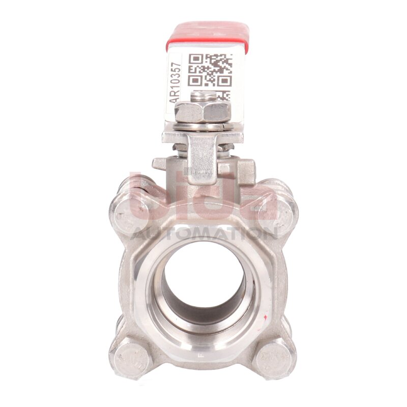 Mars CF8M 1000 WOG 1 Zoll Kugelhahn Ball Valve