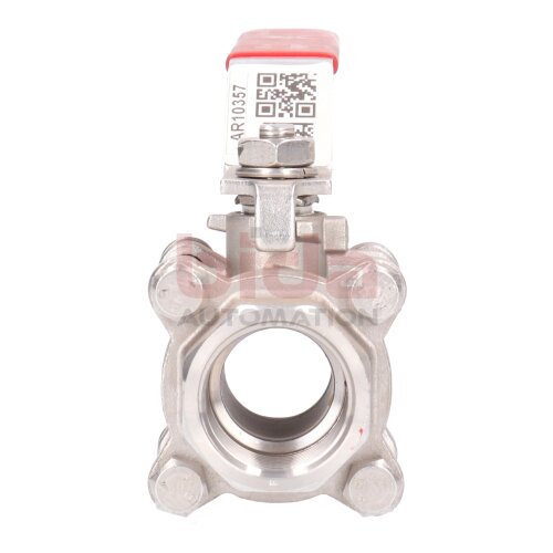 Mars CF8M 1000 WOG 1 Zoll Kugelhahn Ball Valve