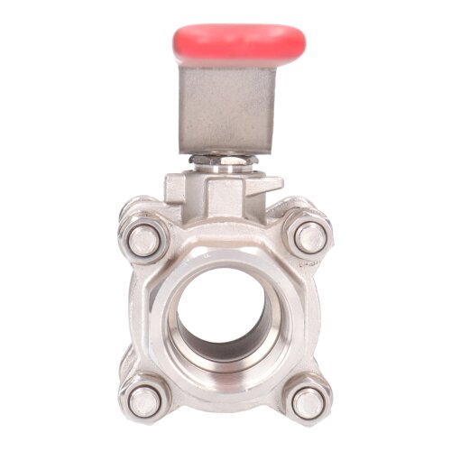 Mars CF8M 1000 WOG 1 Zoll Kugelhahn Ball Valve