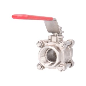 Mars CF8M 1000 WOG 1 Zoll Kugelhahn Ball Valve