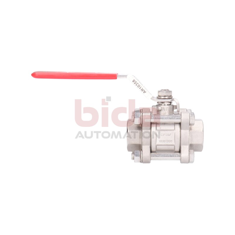 Mars CF8M 1000 WOG 3/4 Zoll Kugelhahn Ball Valve