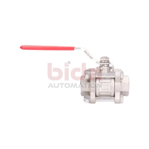 Mars CF8M 1000 WOG 3/4 Zoll Kugelhahn Ball Valve