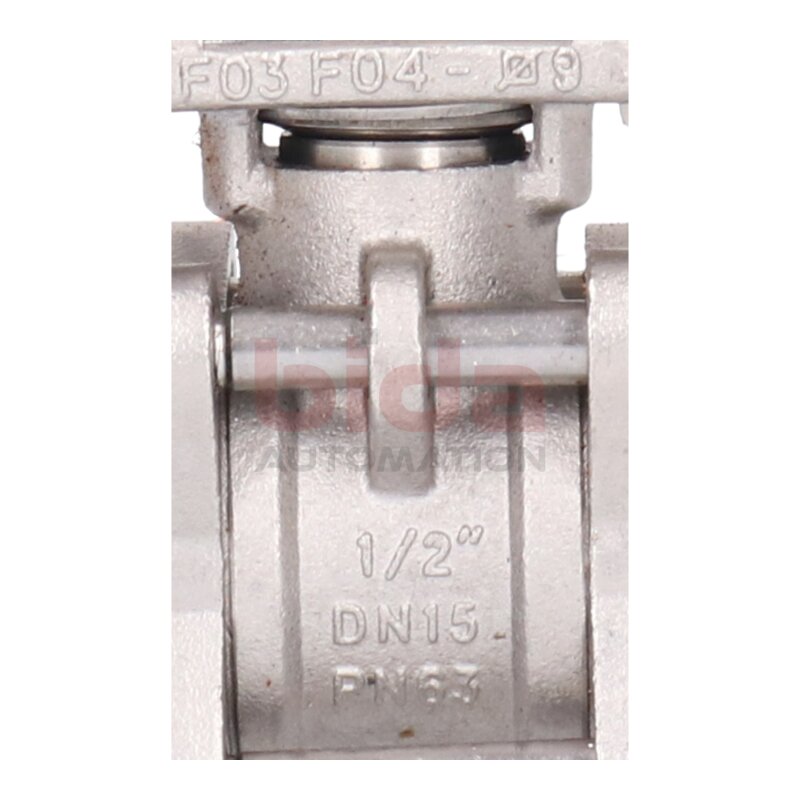 Genebre 316 1/2 zoll DN15 PN63 Kugelhahn Ball Valve
