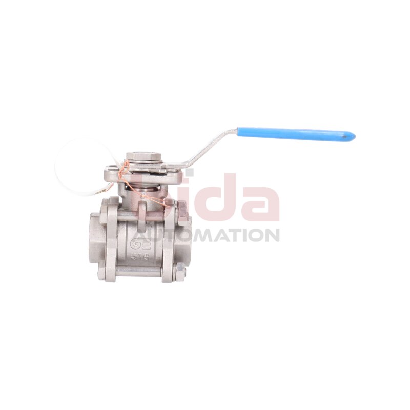 Genebre 316 1/2 zoll DN15 PN63 Kugelhahn Ball Valve