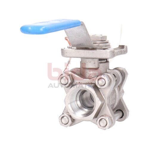 Genebre 316 1/2 zoll DN15 PN63 Kugelhahn Ball Valve