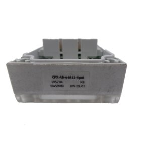 Festo CPX-AB-4-M12-5pol Anschlussblock Nr. 195704...