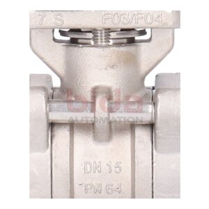 END-Armaturen 1.4408 1/2 zoll Kugelhahn Ball Valve