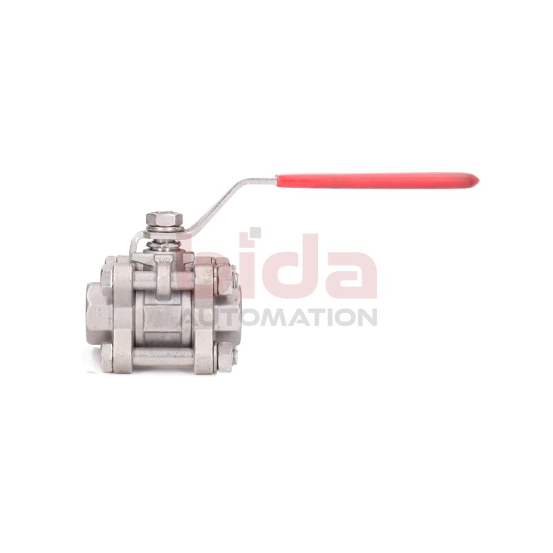 Mars 3/8 zoll CF8M 1000WOG Kugelhahn Ball Valve