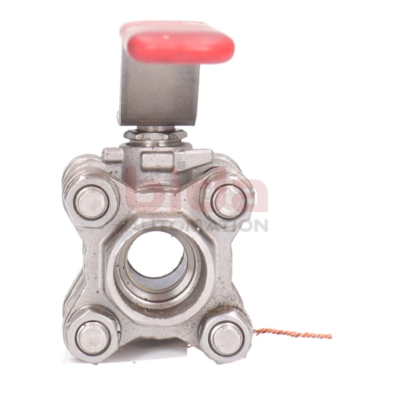 Mars 3/8 zoll CF8M 1000WOG Kugelhahn Ball Valve