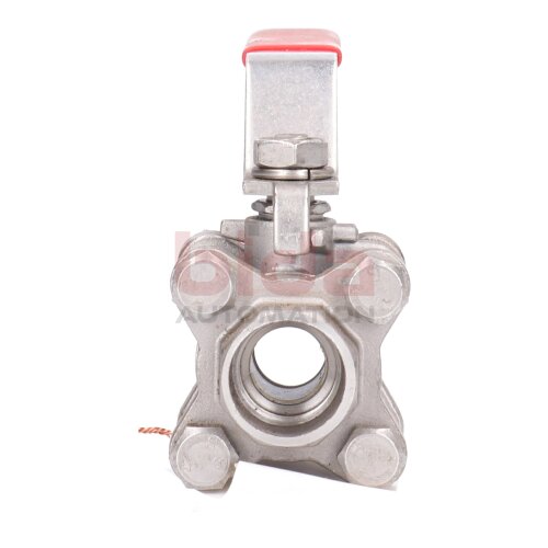 Mars 3/8 zoll CF8M 1000WOG Kugelhahn Ball Valve