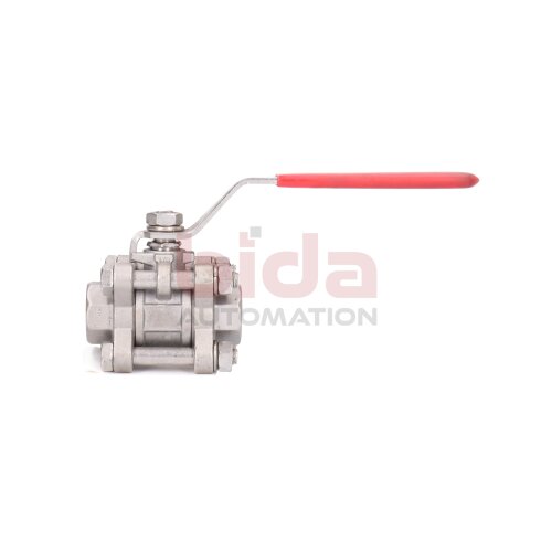 Mars 3/8 zoll CF8M 1000WOG Kugelhahn Ball Valve