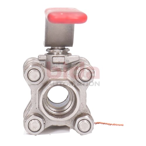Mars 3/8 zoll CF8M 1000WOG Kugelhahn Ball Valve