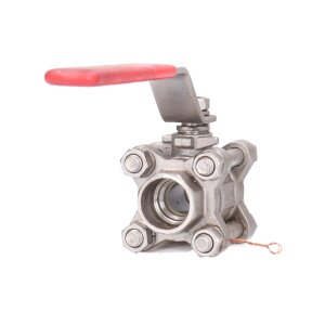 Mars 3/8 zoll CF8M 1000WOG Kugelhahn Ball Valve