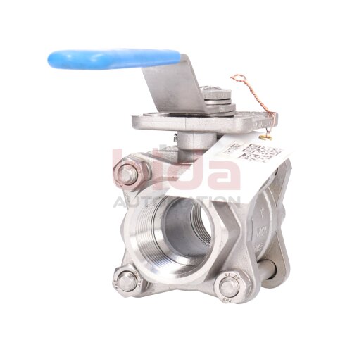 Genebre 316 1 zoll DN25 PN63 Kugelhahn Ball Valve